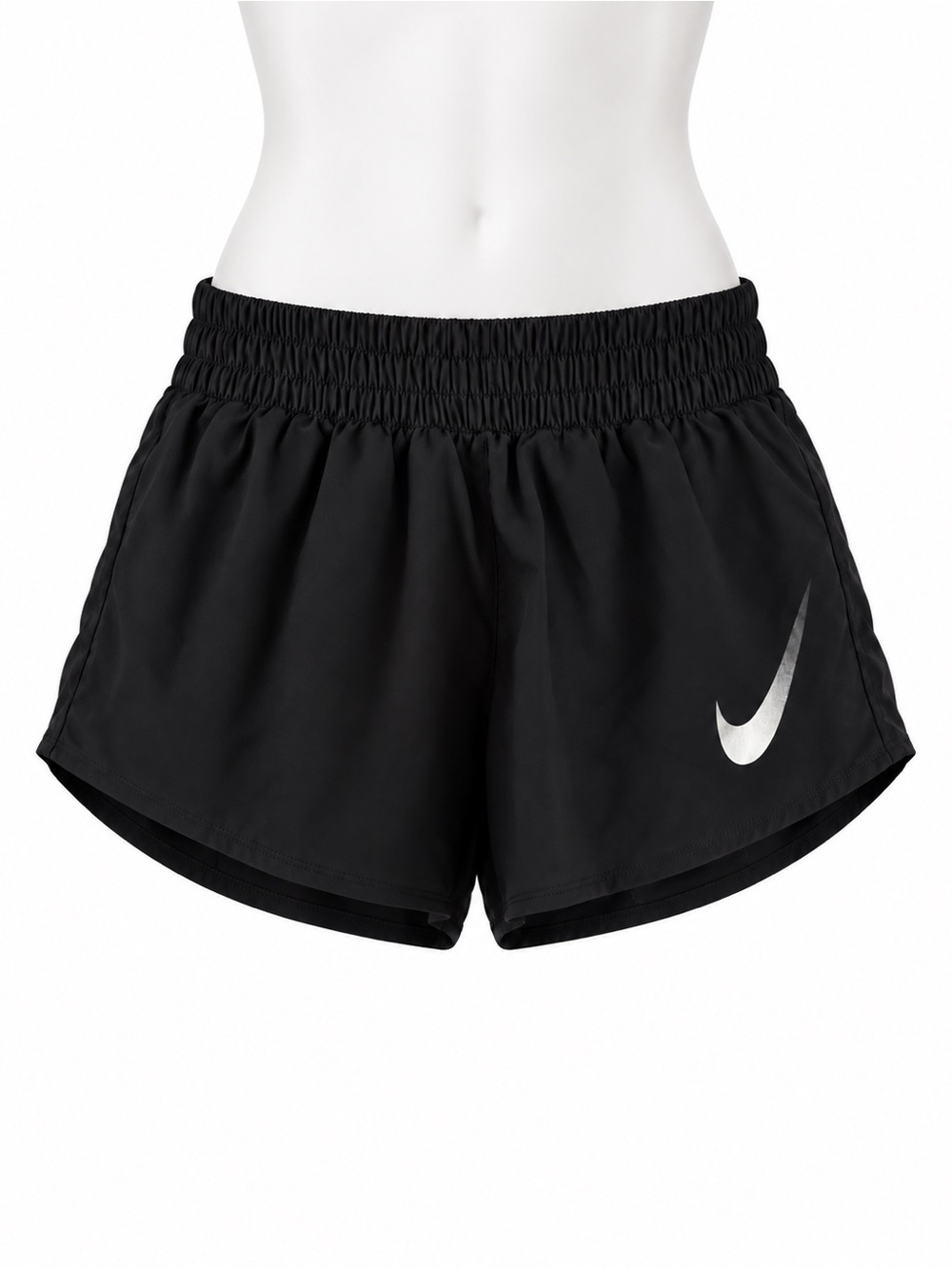 Size S Nike Women’s Dri-FIT Running Shorts Black Athletic 3” Inseam